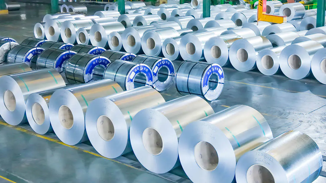 Bobină de oțel galvanizat