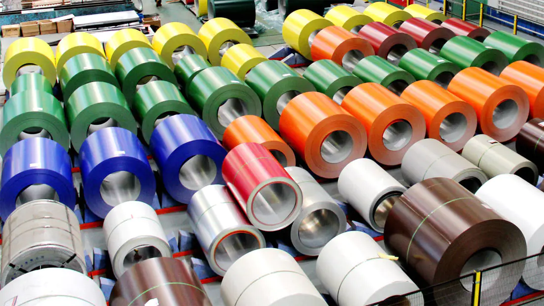 PPGI PPGL Oțel de oțel