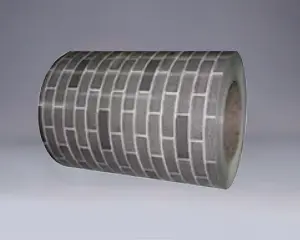 Brick Printing PPGI PPGL Oțel din oțel