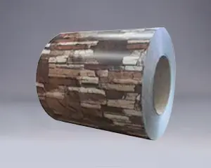 Perete sandwich ppgi ppgl bobină de fier din cărămidă
